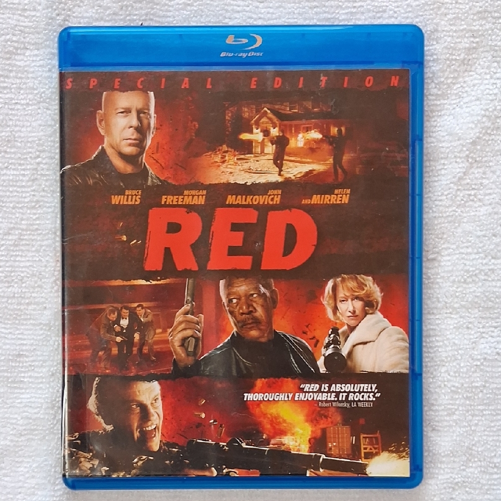 RED Blu-ray Special Edition